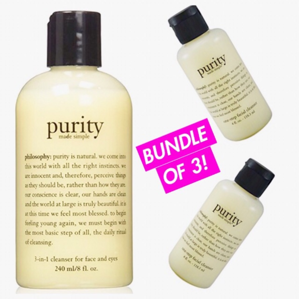 🚫SOLD🚫Purity Made Simple OneStep Facial Cleanser